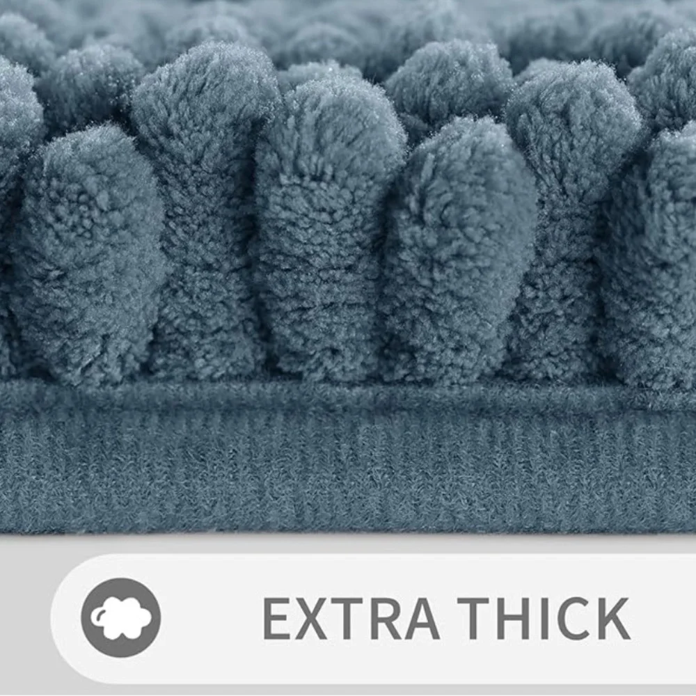 Yimobra Bathroom Rug Mat, Non Slip Quick Dry Bath Mats, Extra Thick 24